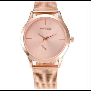 NEW💫 Rose Gold Quartz Watch